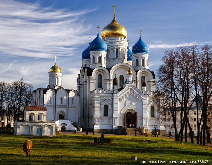 Угрешский монастырь в дзержинском фото