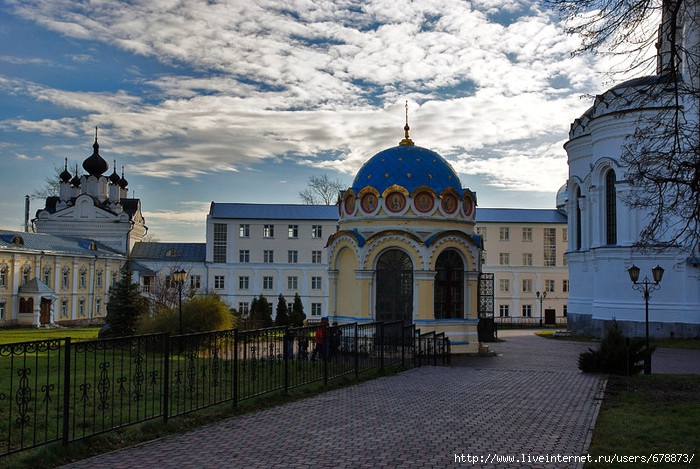 Угрешский монастырь в дзержинском фото