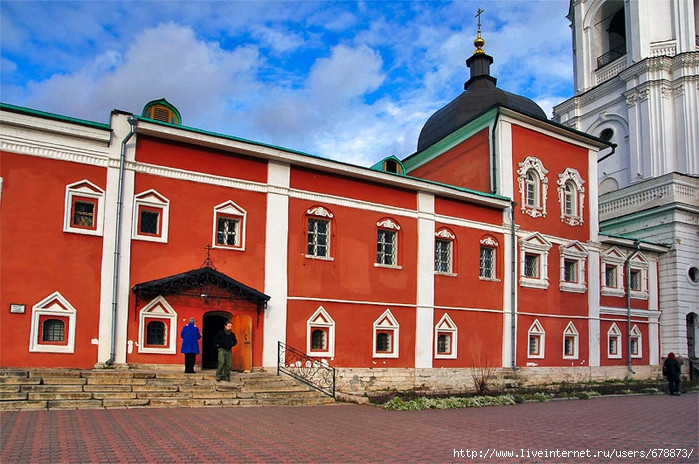 Дудин монастырь дзержинск фото