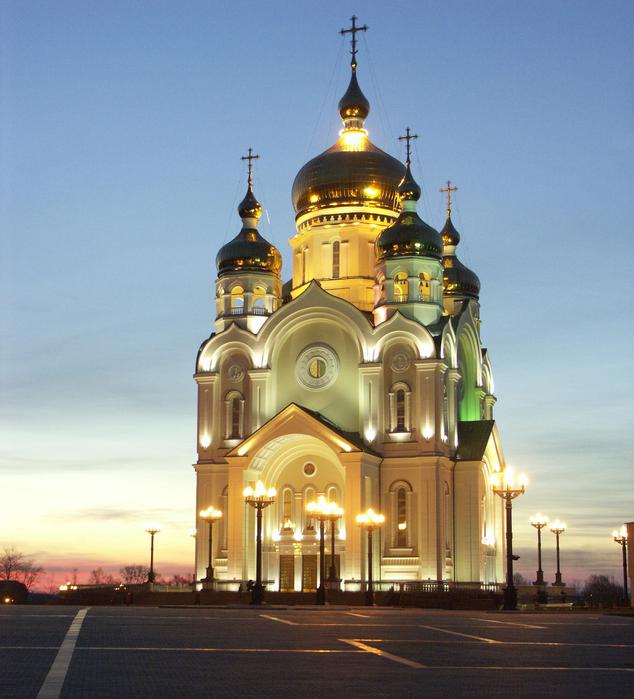 Свято Преображенский собор Хабаровск