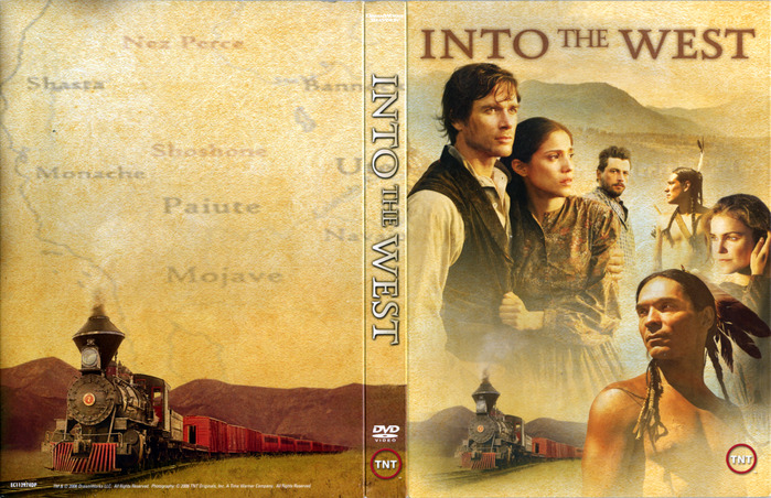 The west. На Запад сериал 2005. На Запад сериал 2005 индейцы. Постер фильма into the West 2005. Путешествие на Запад кинообложки.