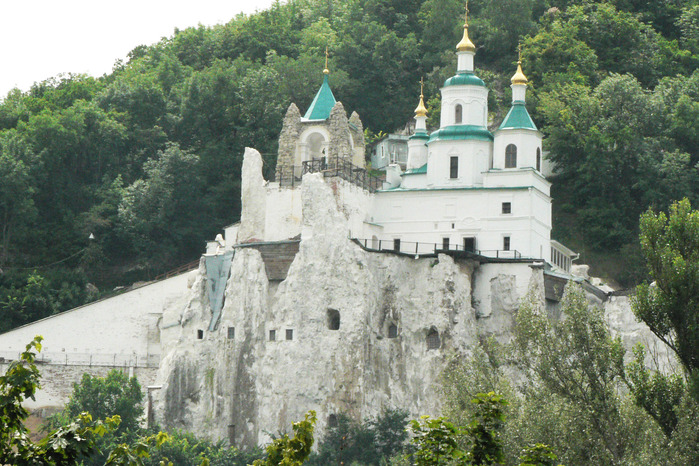 Свято Успенский Святогорская Лавра