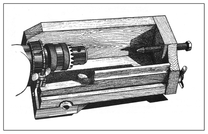 Токарный станок по дереву из дрели своими руками чертежи с размерами