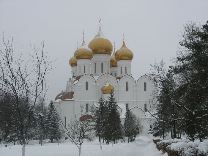 Успенский собор ярославль рисунок