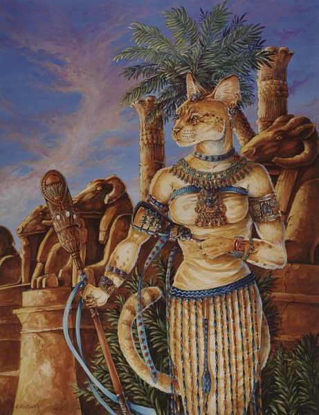 Египетская кошка фото богиня