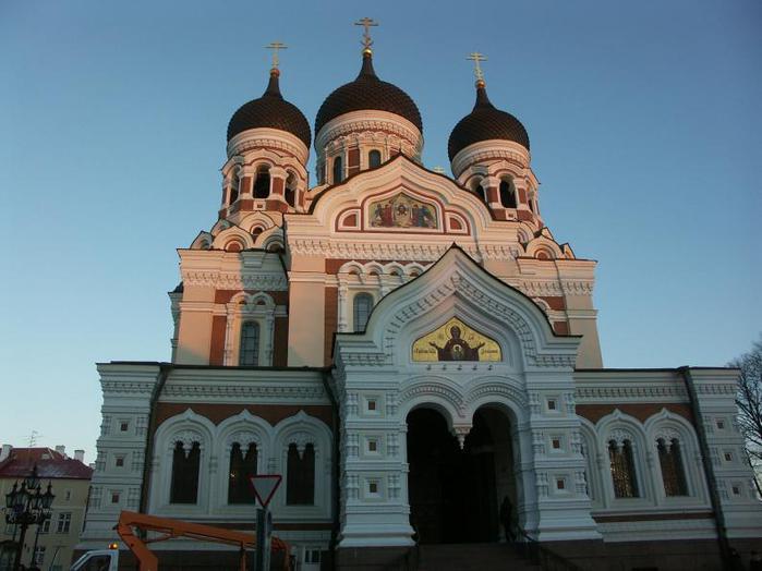 Храмы Александра Невского в мире