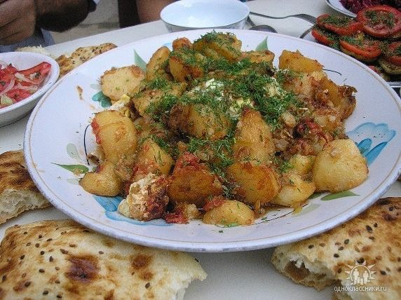 Таджикские Блюда Рецепты С Фото Пошагово