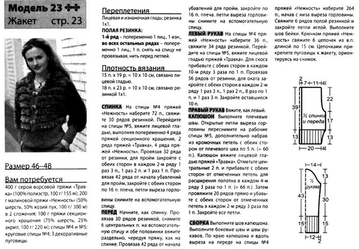 Вязание из травки для детей схемы и описания