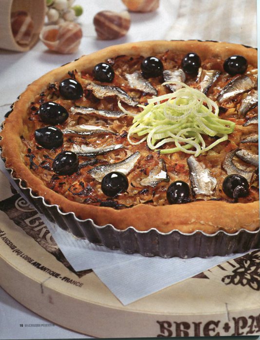 Писсаладьер — pissaladière