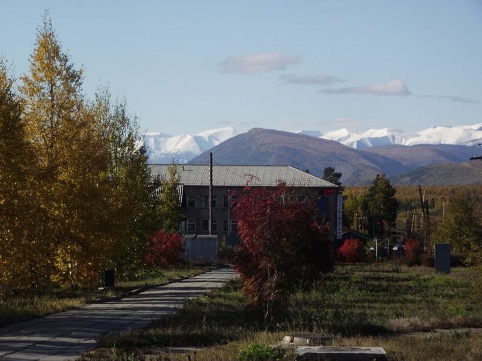 Нижнеангарск фото поселка