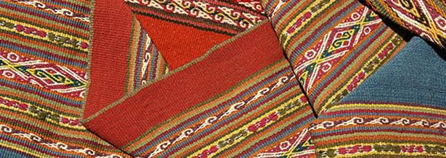 Перуанские индейцы 4 буквы. Чинчеро текстиль.