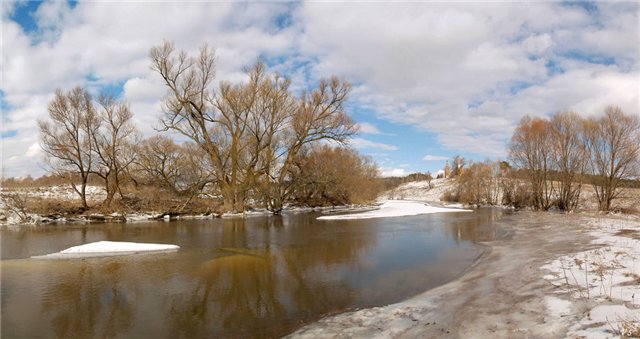 Весна в городе март картинки