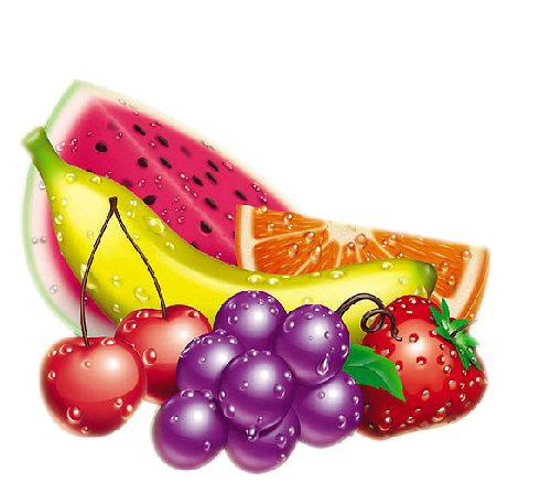 Анимация овощи и фрукты для презентации