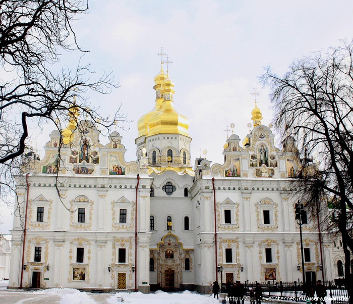 Киевско печерская лавра фото