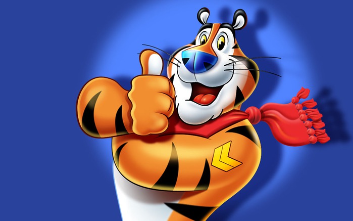 Tony The Tiger Animated Gif