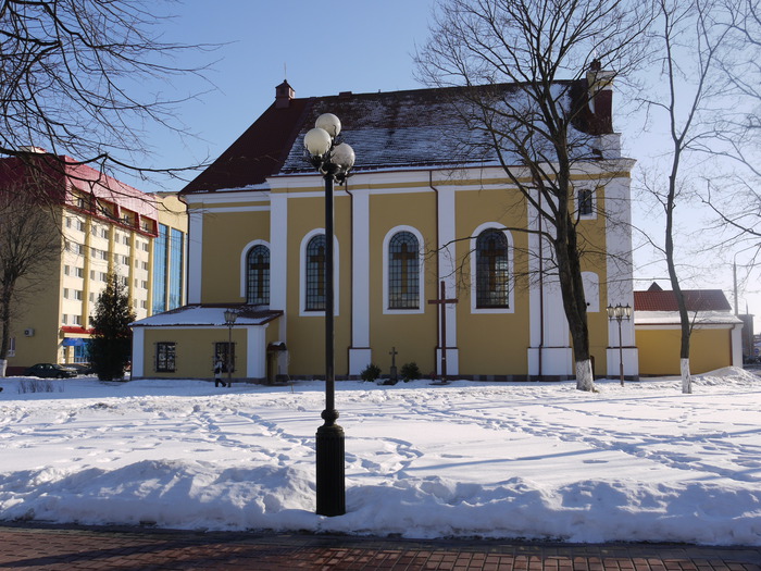 Город лида старые фото