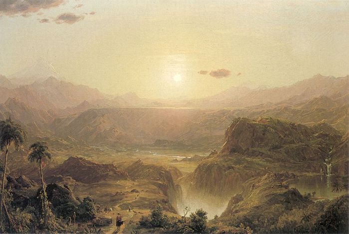 Frederic_Edwin_Church_(1826-1900),_The_Andes_of_Ecuador,_c__1855,_HAA Honolulu Academy of Arts (700x470, 56Kb)