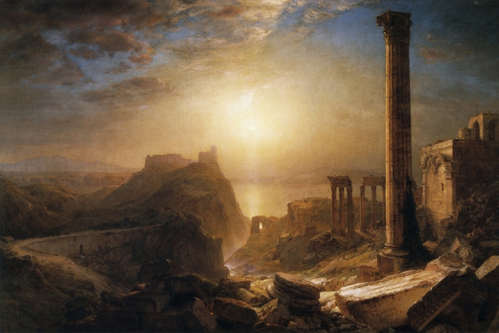 Frederic_Edwin_Church_(1826-1900)Syria_by_the_Sea_ _1873 Detroit Institute of Arts (700x467, 246Kb)
