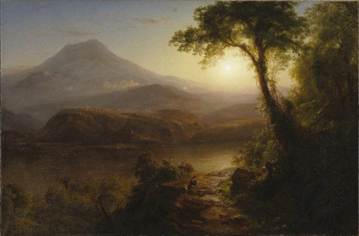 Frederic_Edwin_Church_(1826-1900)Brooklyn_Museum_-_Tropical_Scenery_-_1873 Brooklyn Museum (700x459, 59Kb)