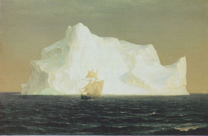Frederic_Edwin_Church_(1826-1900),  Der_Eisberg, 1891, Carnegie Museum of Art (700x456, 54Kb)
