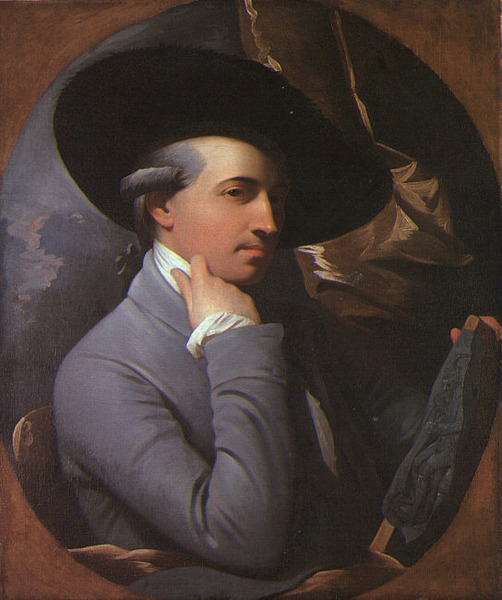  (West)  (1738-1820.  SelfPortrait (502x600, 97Kb)