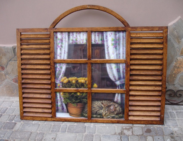 Как изготовить простое и дешевое окно своими руками в домашних условиях