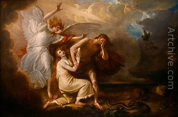    The Expulsion of Adam and Eve from Paradise 1791 (600x397, 45Kb)