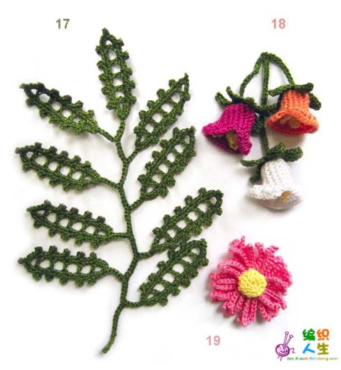 Crochetpedia: 2D Crochet Flowers Free Patterns