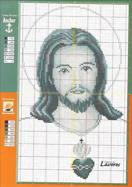 Sagrado Coração de Jesus_Grafico (424x600, 56Kb)