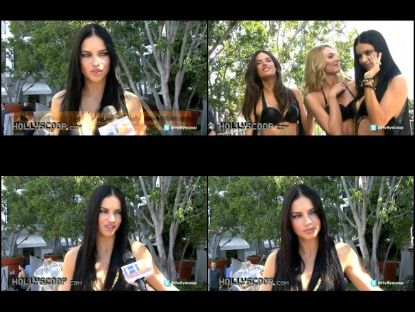 Adriana Lima SWIM Interview