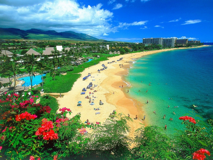 3935767_Kaanapali_Beach_Maui_Hawaii (700x525, 383Kb)
