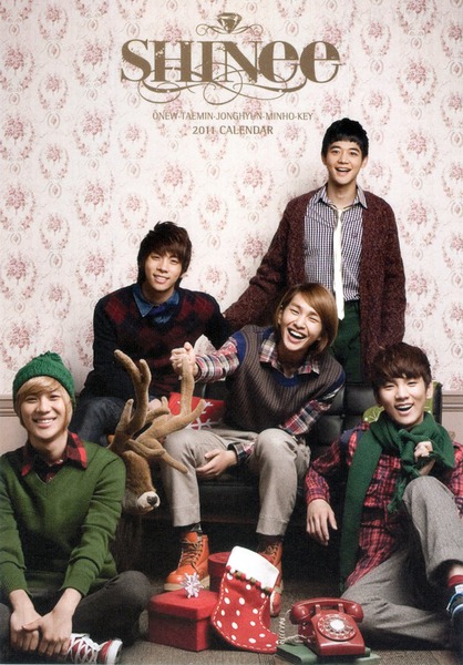 shinee 2011 calendar (418x600, 102Kb)