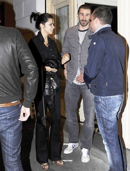 Adriana Lima & Marco Jaric