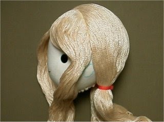 NKALE :-) В каждой игрушке сердце: Новый Мастер-класс: волосы куклы-тильды