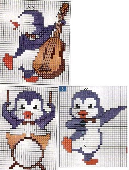 Pinguinss 1 - Ver Miriã arteira (453x600, 70Kb)