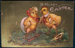  Vintage Easter Postcards7 (500x320, 159Kb)