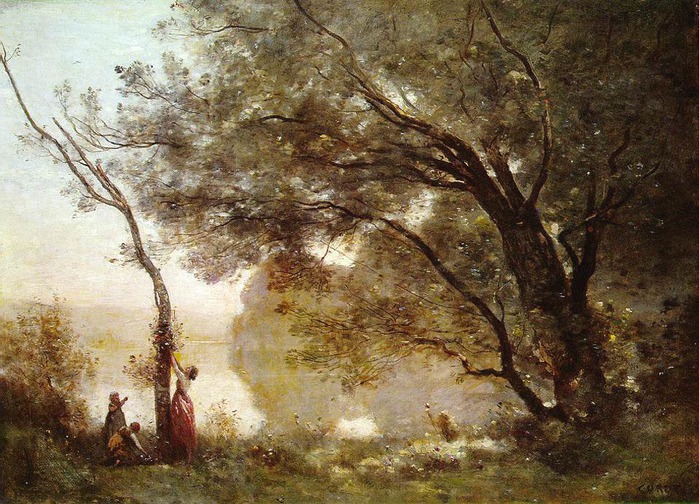 Souvenir_de_Mortefontaine_(Camille_Corot) (700x504, 164Kb)