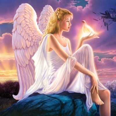 Beautiful Angel (400x400, 43Kb)