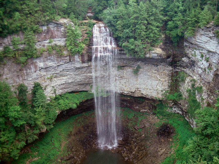 Fall Creek Falls State Park, Pikeville, Tennesse (700x525, 204Kb)