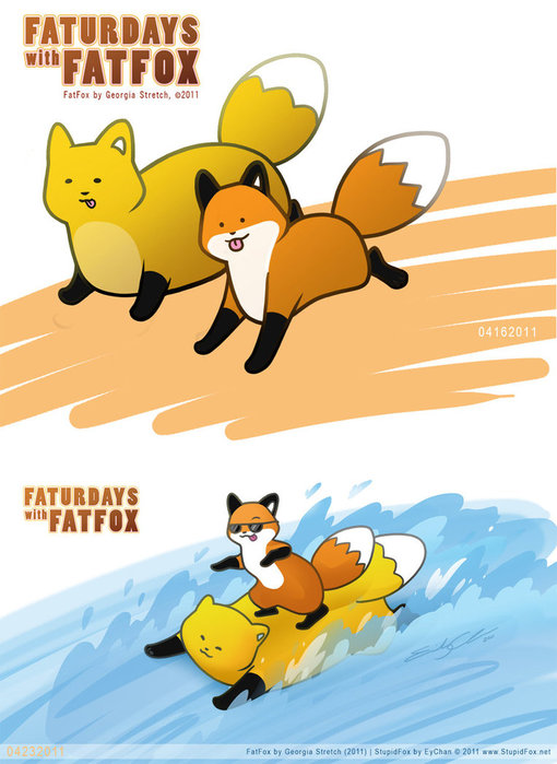 faturdays_with_fatfox_by_silentreaper-d3enrr2 (510x700, 78Kb)