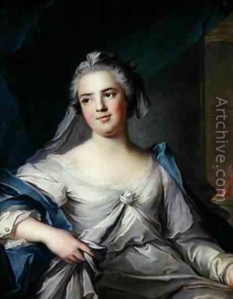 Henriette as a Vestal Virgin 1751 (467x600, 32Kb)