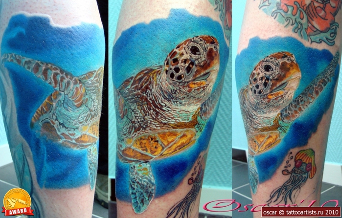Turtle Tattoo Designs