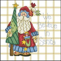 Dimensions 00315 Merry greetings - We believe in santa (200x200, 23Kb)