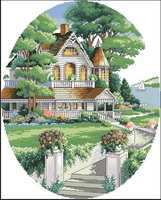 Dimensions 03874 Lovely Victorian home (161x200, 21Kb)