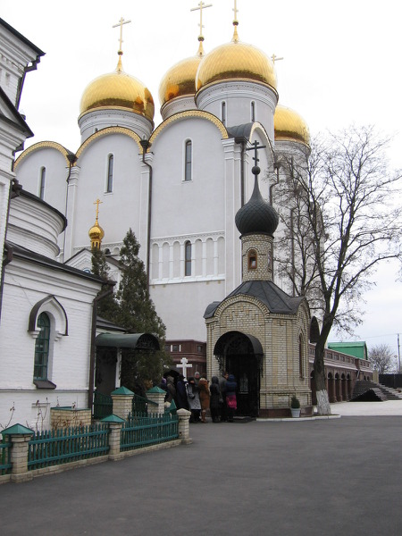 Фото батюшки ипполита рыльского монастыря