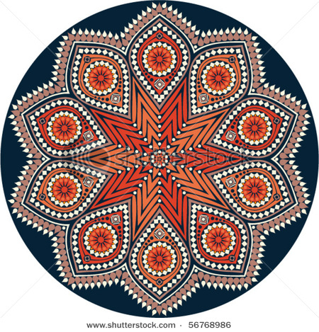 stock-vector-ornamental-round-lace-flower-56768986 (450x469, 174Kb)