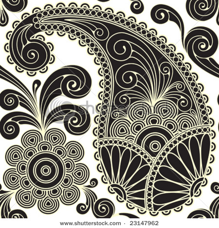 stock-vector-paisley-seamless-23147962 (450x470, 138Kb)