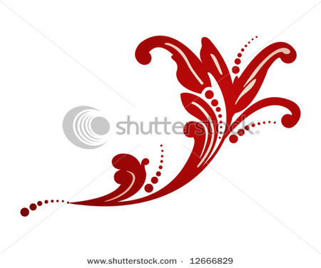 stock-vector-color-vector-illustration-of-an-abstract-floral-element-12666829 (450x376, 40Kb)