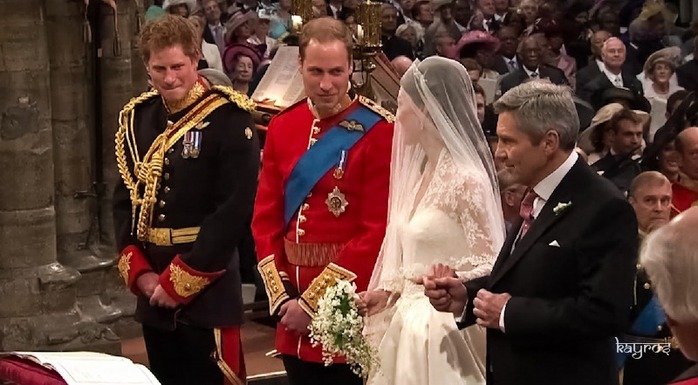Royal Wedding - Kate Middleton and Prince William 16