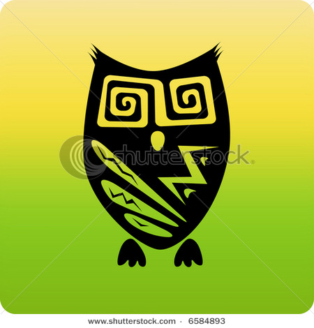 stock-vector-tribal-owl-6584893 (450x470, 56Kb)